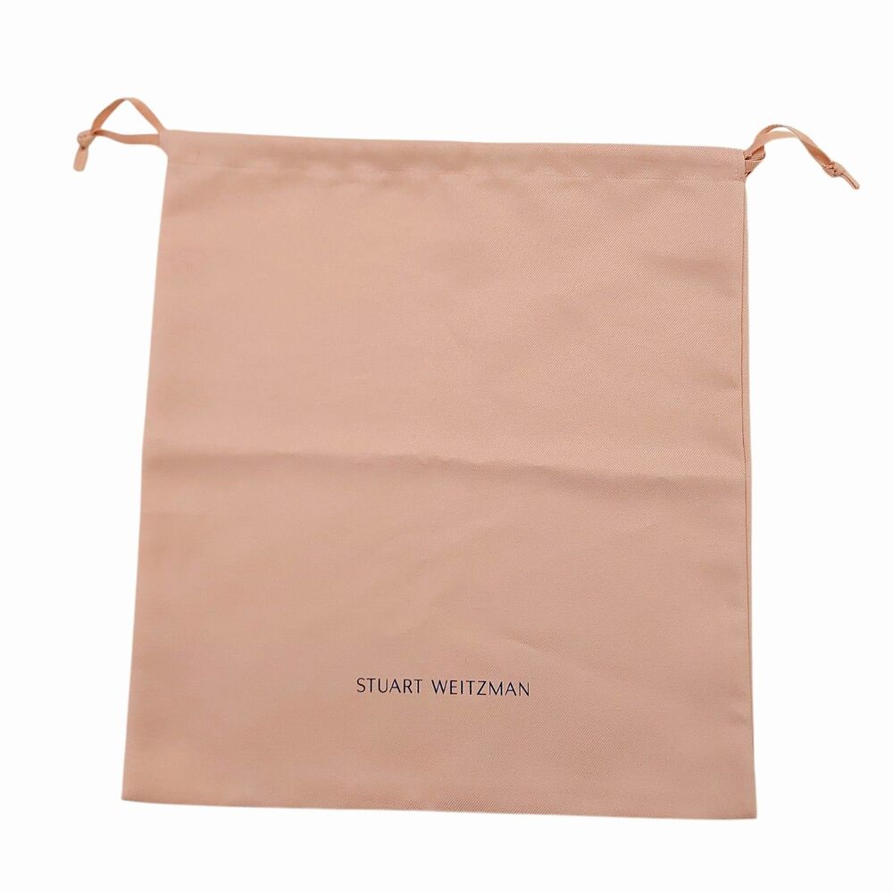 Stuart Weitzman Drawstring Dust Bag With Charm 14… - image 1